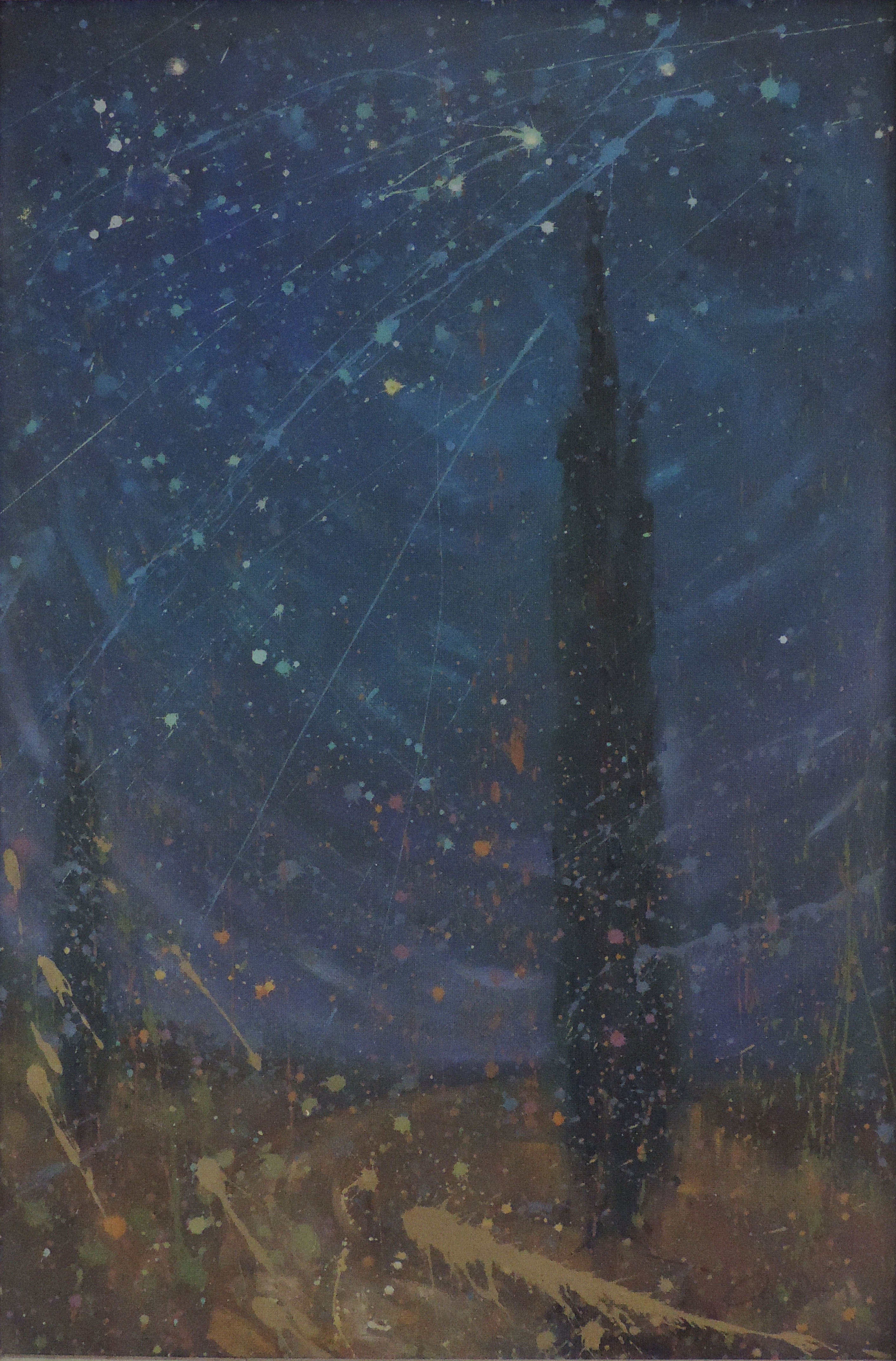 55 Noche estrellada - 1